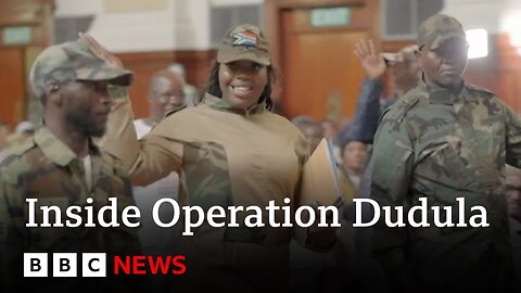 Inside South Africa_s notorious anti-migrant group - BBC News