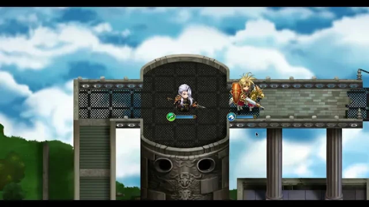 夢幻模擬戰 時空裂縫 12-8 真正的敵人 (普通模式)