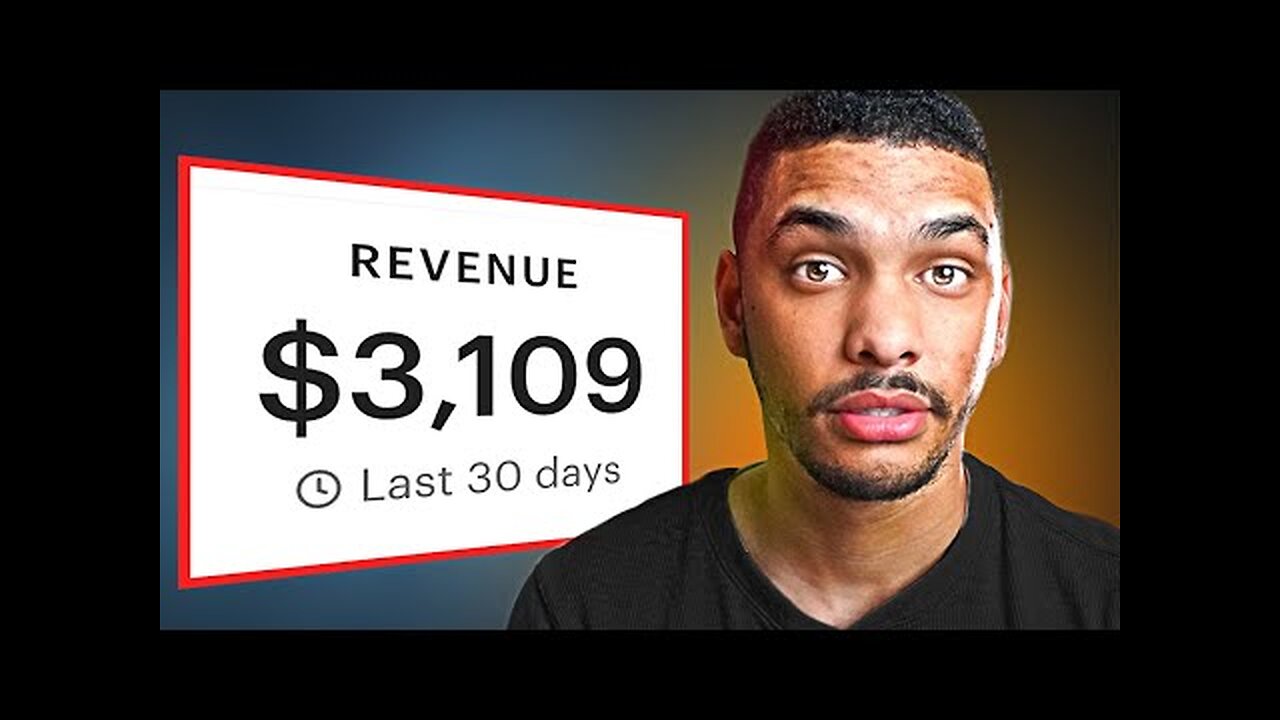 Making $3,109 My First Month Selling T-Shirts Online... Here’s How