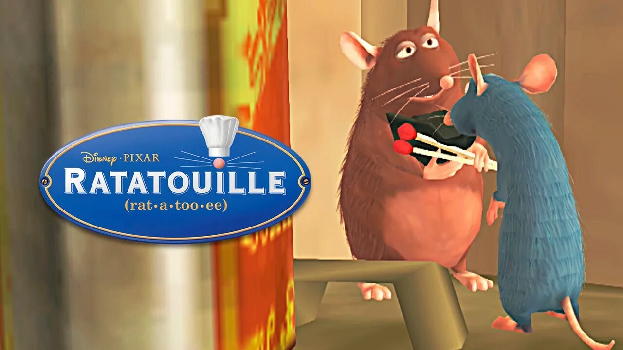 RATATOUILLE (PS2) #8 - Remy em busca das últimas missões da cozinha! (Dublado em PT-BR)