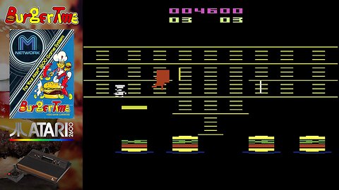 BurgerTime (Atari 2600)