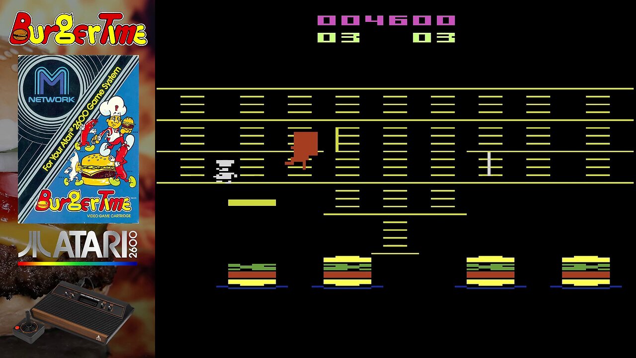 BurgerTime (Atari 2600)