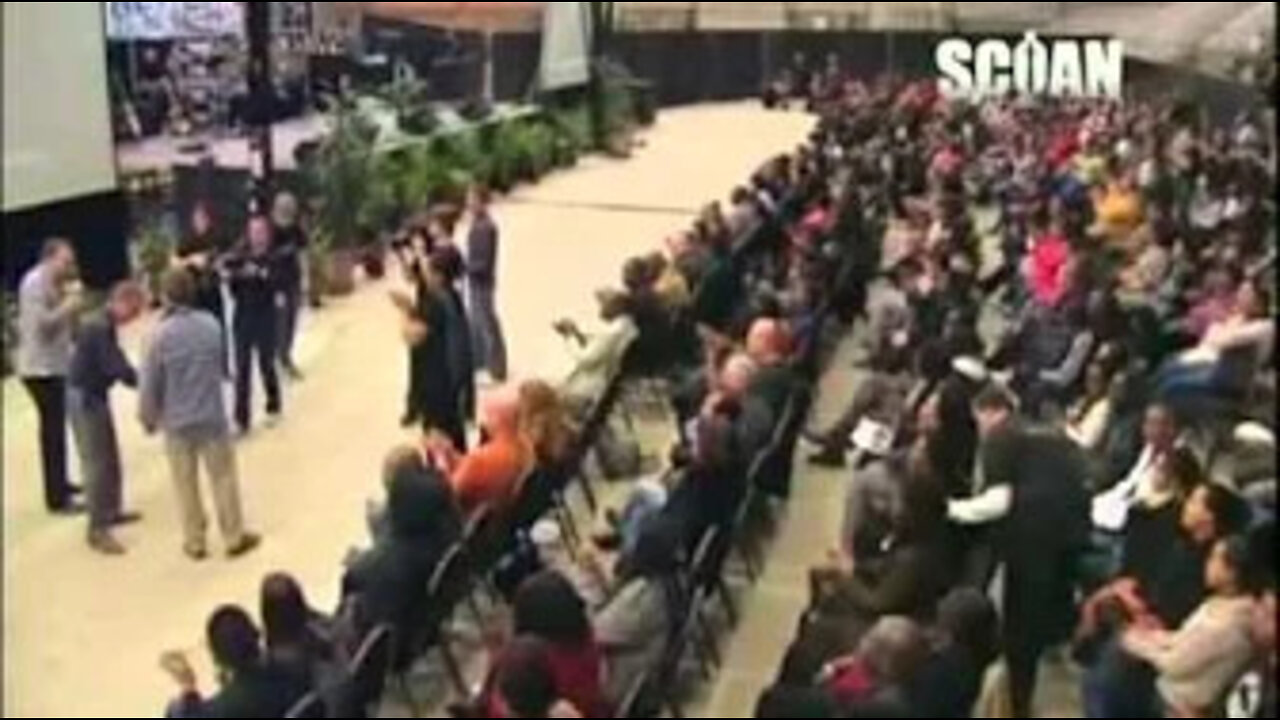 Gregory Healed After Prayer During Revival In the TRAC