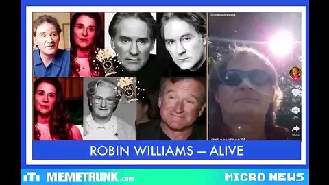 Robin Williams alive?