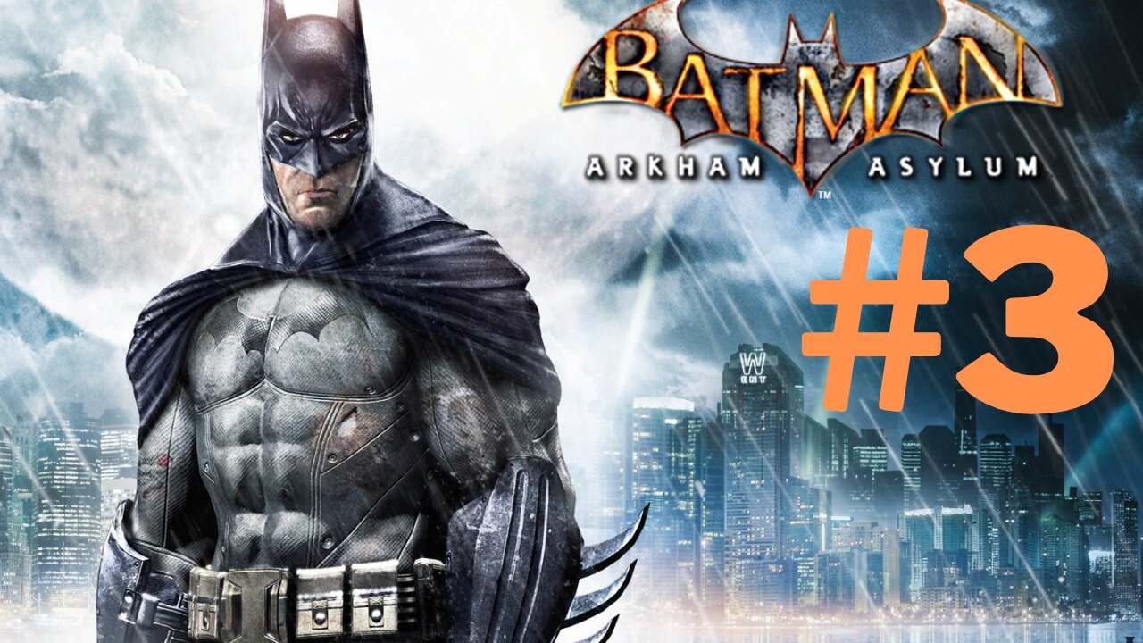 Batman Arkham Asylum - PS5 - Part 3 - Ending | BO6 Grind #18