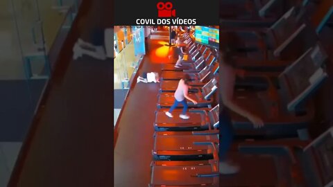 primeiro dia na academia 😂😂