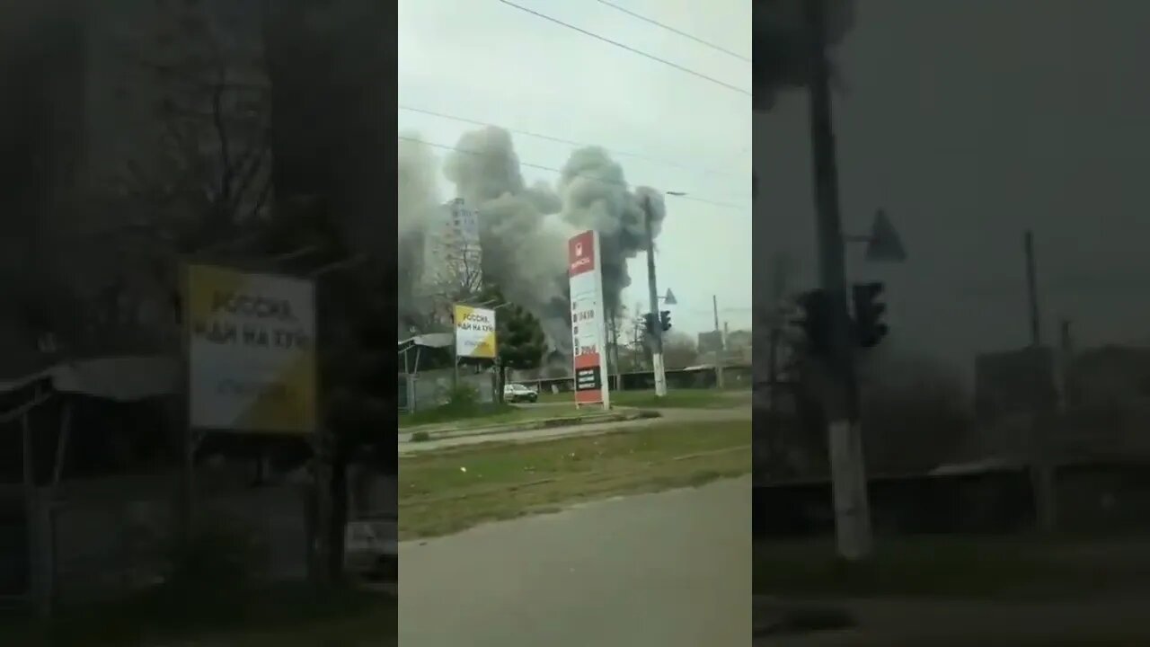 Russia is bombing Odessa!