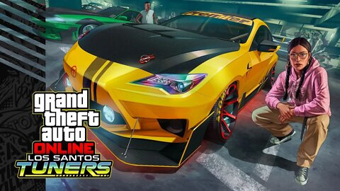 GTA Online Los Santos Tuners —Out Now