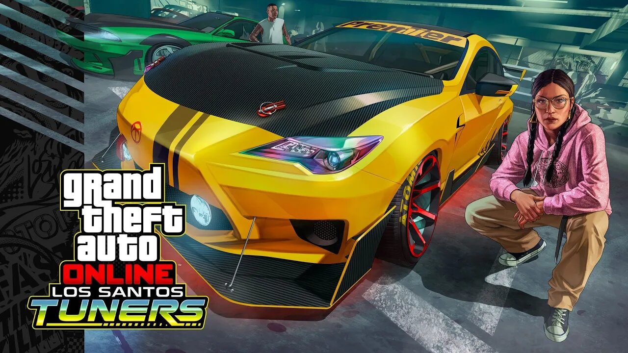 GTA Online Los Santos Tuners —Out Now