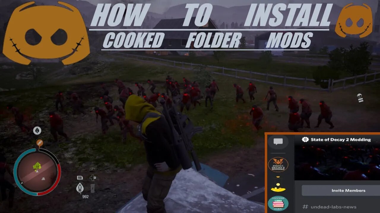 State of Decay 2 Modding | Cooked File Mods Installation