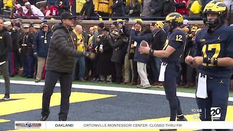 Harbaugh: Big Ten Championship will take same kind of preparation as Ohio State game