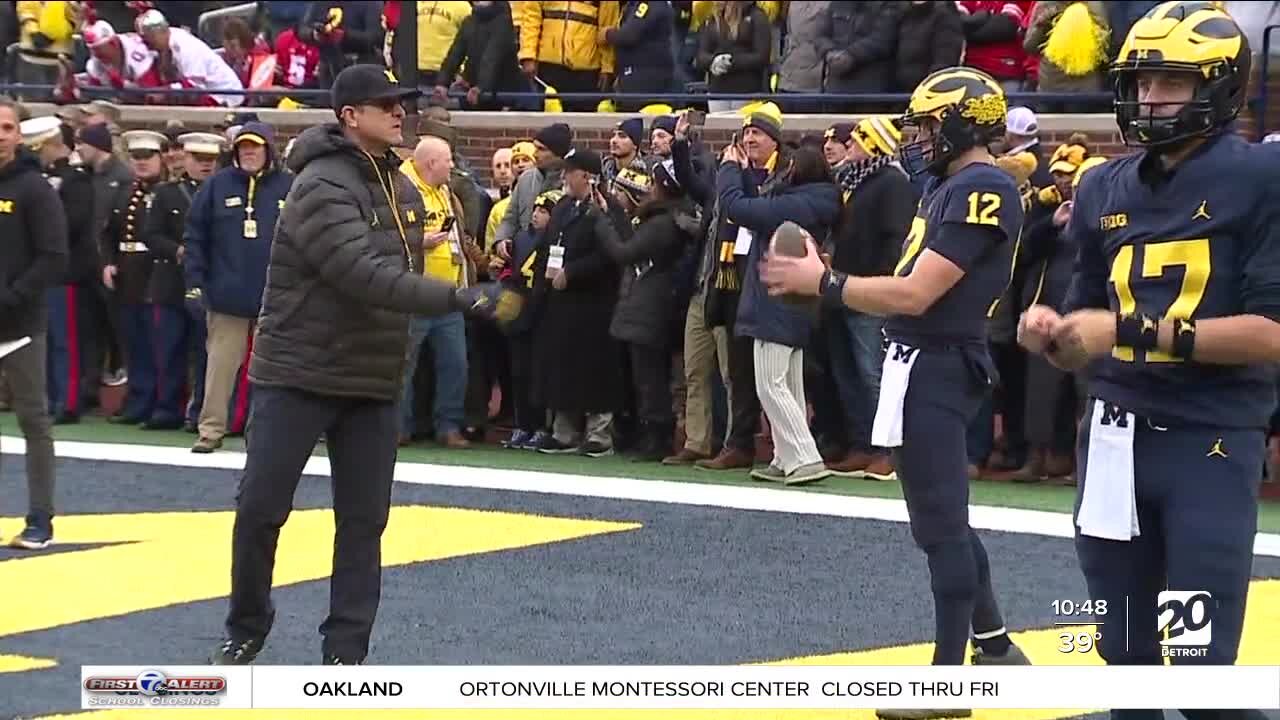 Harbaugh: Big Ten Championship will take same kind of preparation as Ohio State game