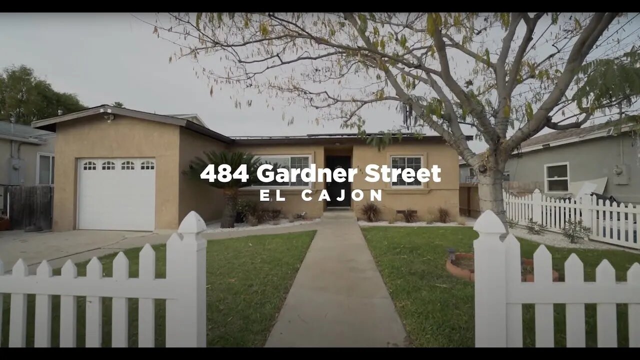 484 Gardner Street in El Cajon For Sale! | Kimo Quance