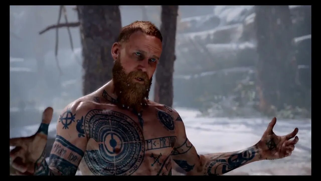 God of War Meet Stranger