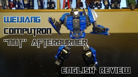 Video Review for WeiJiang - "Not" Afterburner