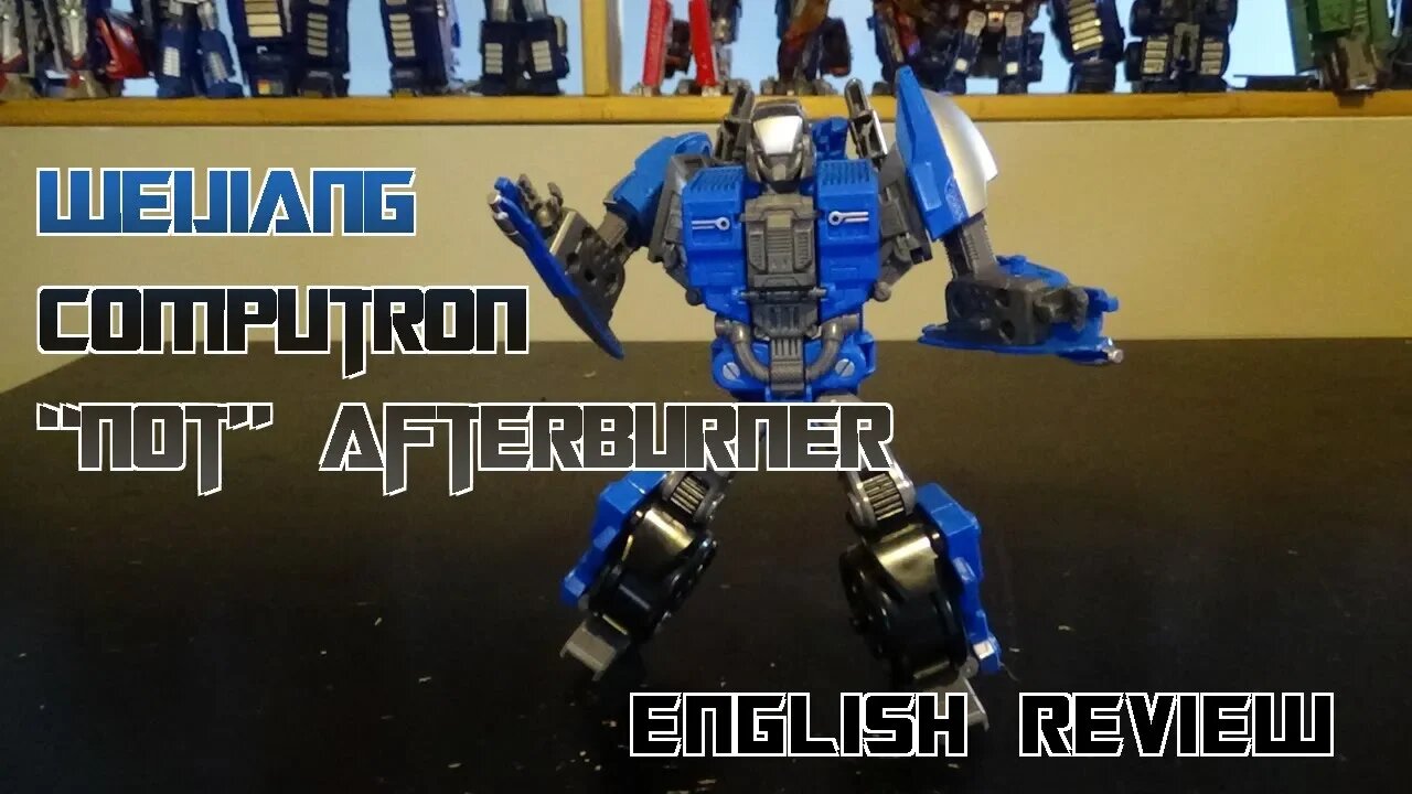 Video Review for WeiJiang - "Not" Afterburner