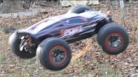 RC Car Jumping