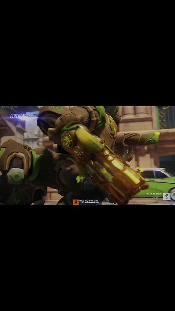 Orisa will always be the Champ. POTG in Overwatch