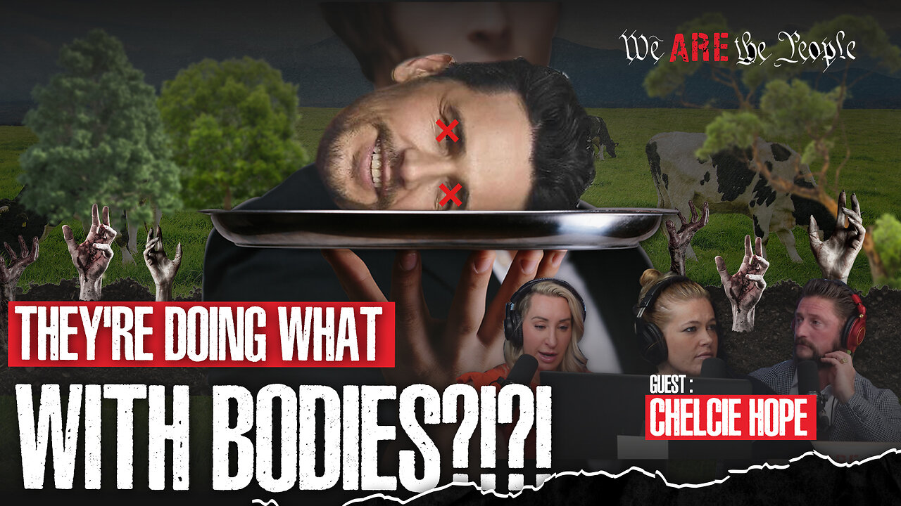 They're Doing What With Bodies?!?! Ft: Chelcie Hope