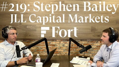 #219: Stephen Bailey - Senior Managing Director @ JLL - DFW Industrial Market Update