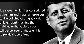 JFK Secret Societies Speech (short)