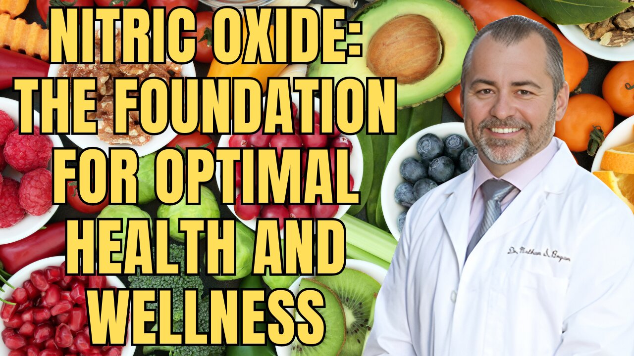 Nitric Oxide: The Foundation for Optimal Health and Wellness