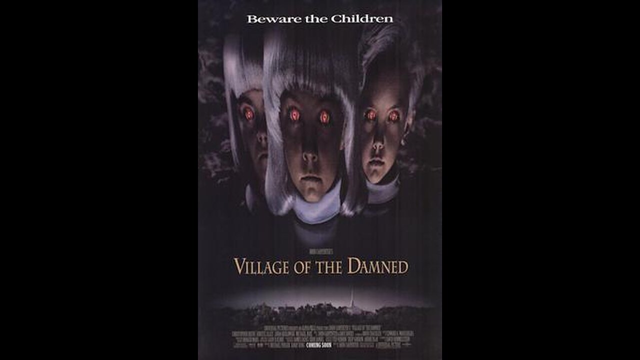 Trailer - Village of the Damned - 1995