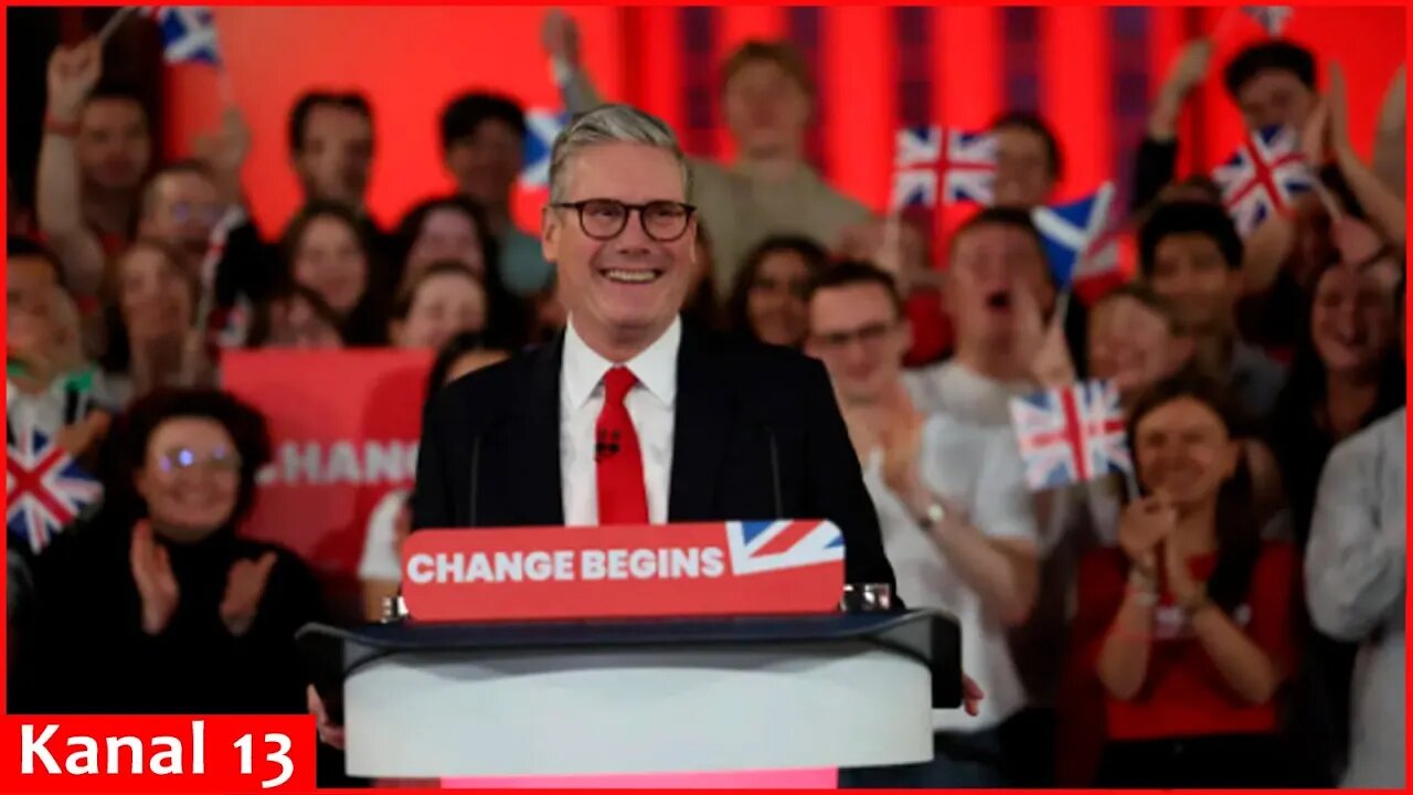 Keir Starmer becomes UK’s prime minister, pledges to “rebuild Britain”