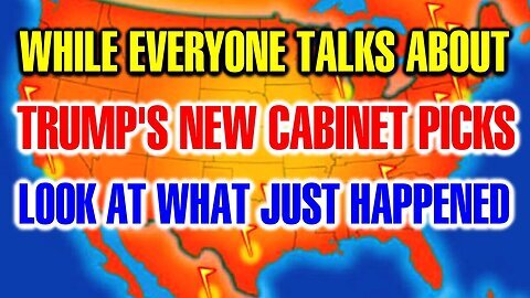 Trump's News Cabinet - You Won't Believe How They're Trying To Stop Everything Before He Gets In!