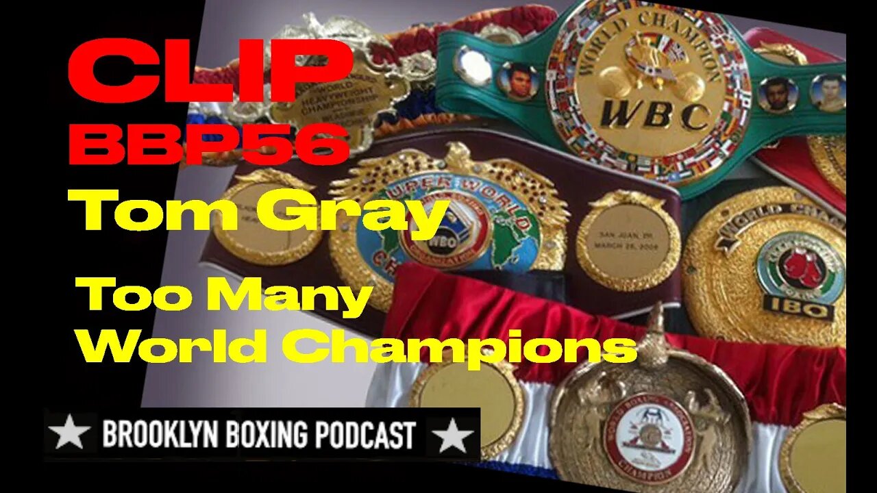 BBP56 CLIP TOM GRAY TALKS TOO MANY WORLD CHAMPIONS