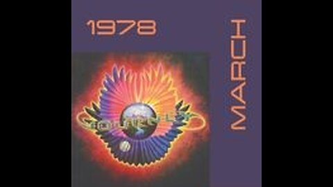 1978 - March: Journey "Infinity" (Video!)