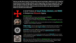 New World Order Agenda Push and Demonic Possession.