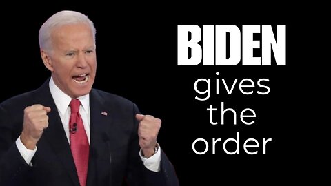 Biden Gives the Order! - Joe & Joe Live