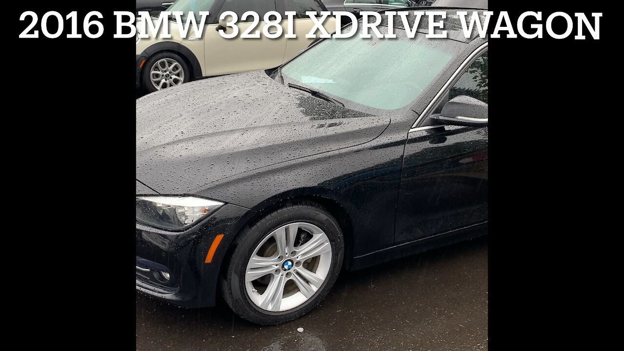 2016 BMW 328i xDrive Wagon