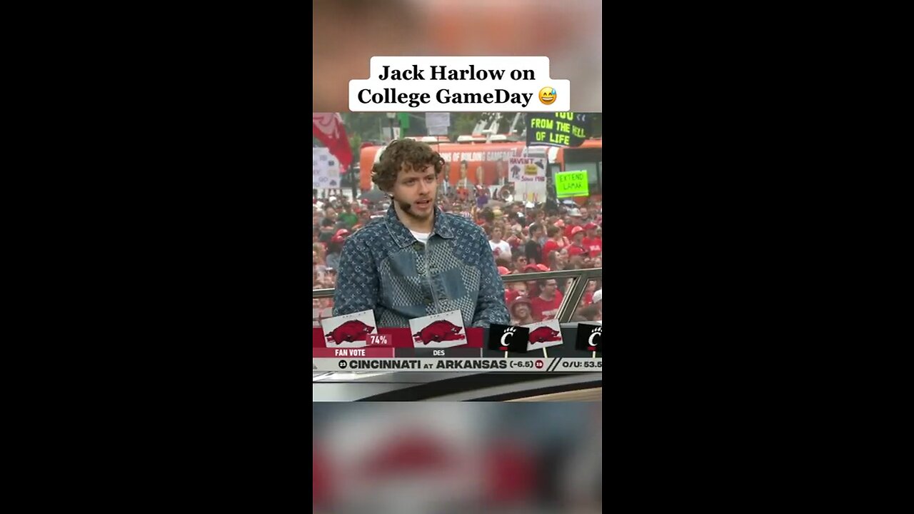 On college game day