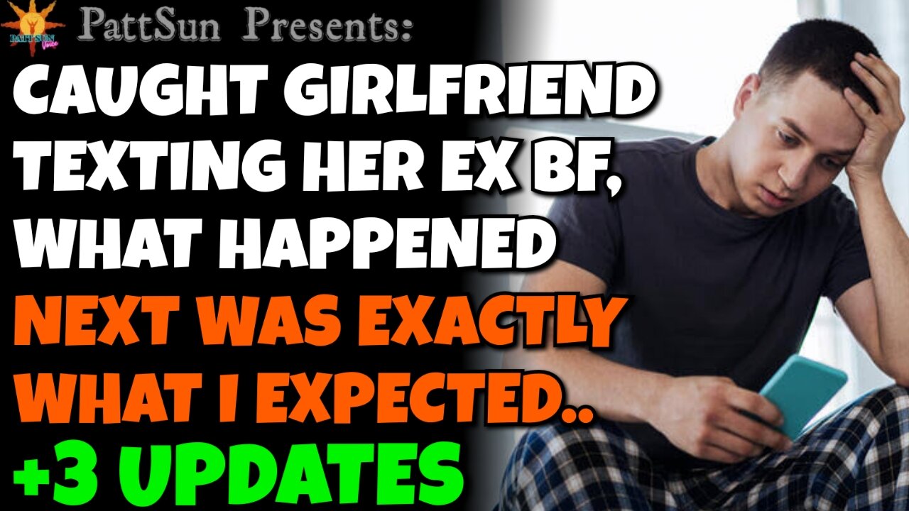 CHEATING GIRLFRIEND was texting her ex-boyfriend, what happened next was exactly what I expected