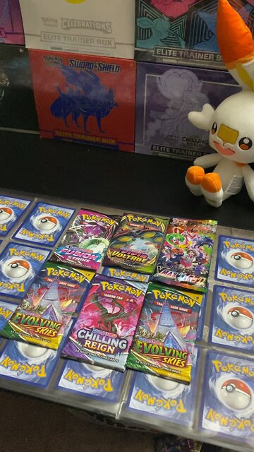 Pokémon Random Pack Opening!!