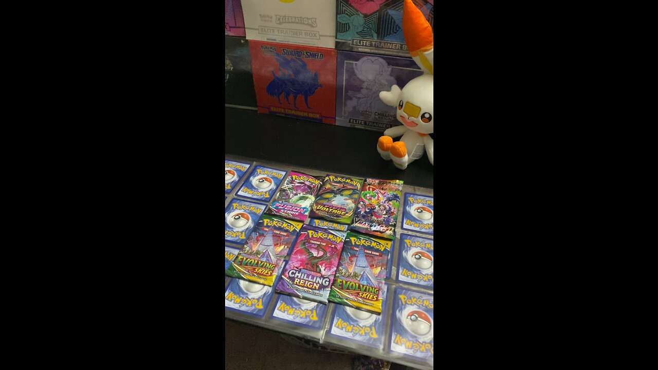 Pokémon Random Pack Opening!!