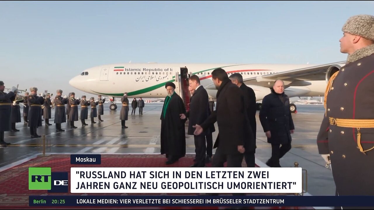 Iranischer Präsident Raisi in Moskau: "Zeitenwende" in Nahost-Politik?