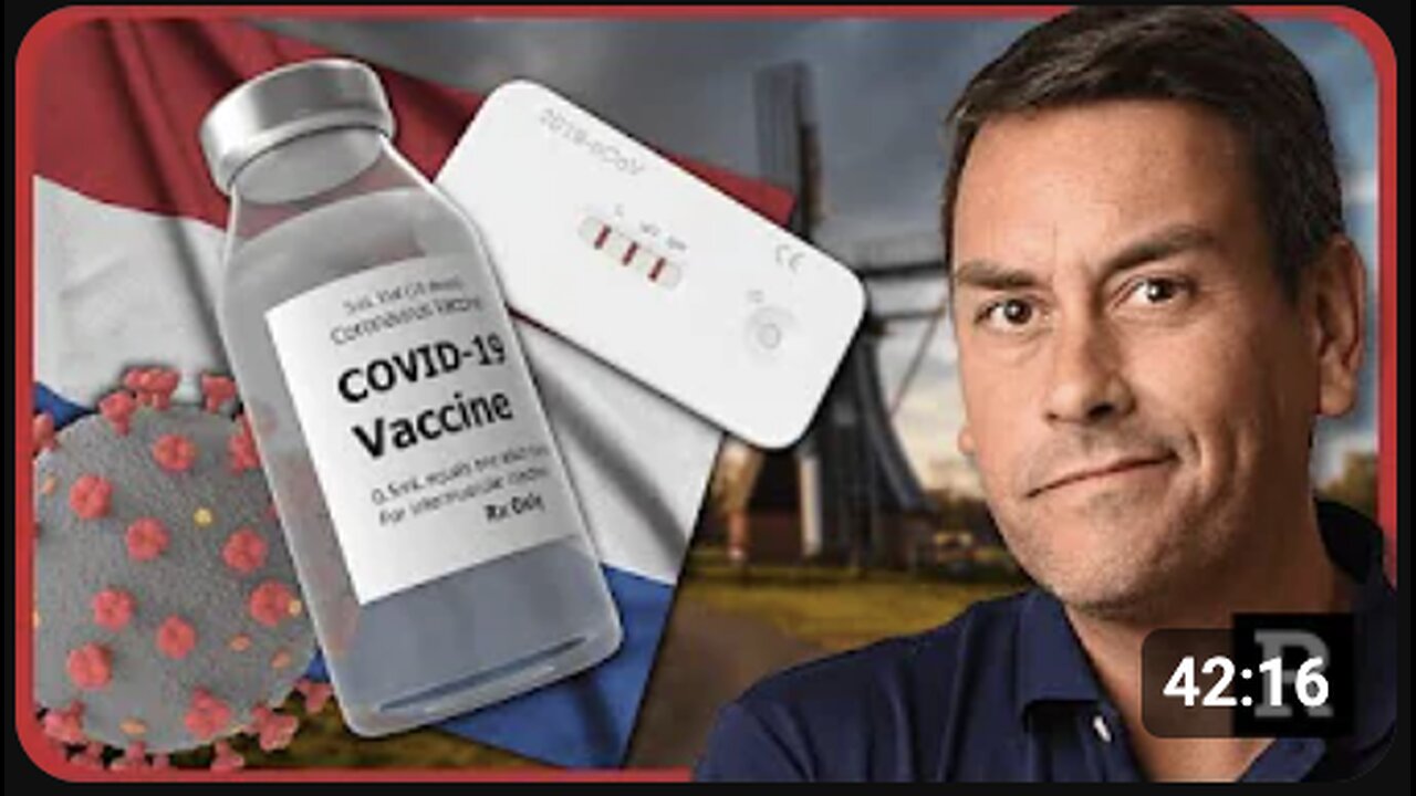 SHOCKING DUTCH COVER-UP: THEY KNEW ABOUT VACCINE INJURIES AND HID THE DATA | w Clayton Morris