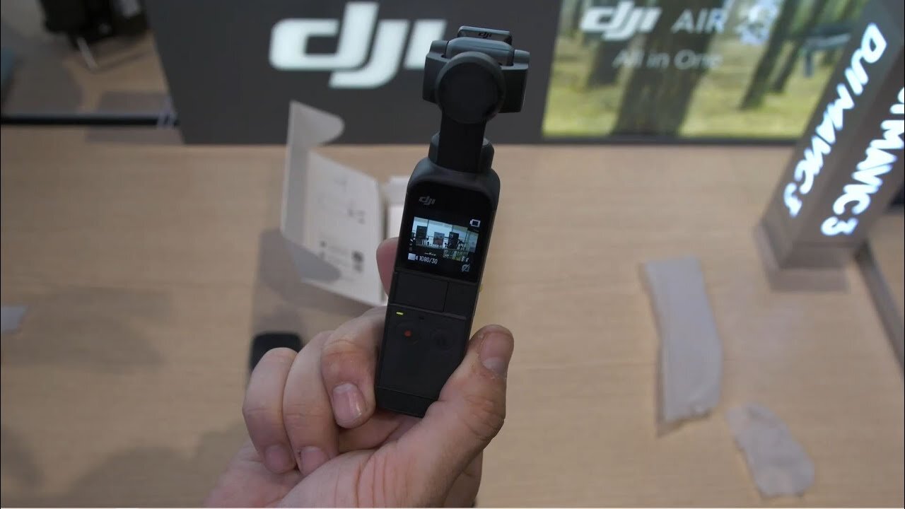 Unboxing DJI Pocket 2 Creator Combo