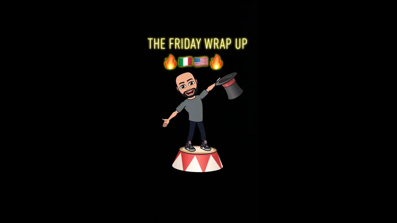 The Friday Wrap Up 5 14 21