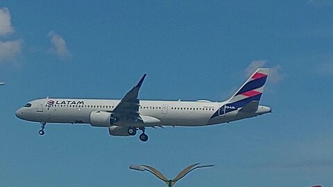 Airbus A321NEO PS-LBL coming from Guarulhos to Manaus