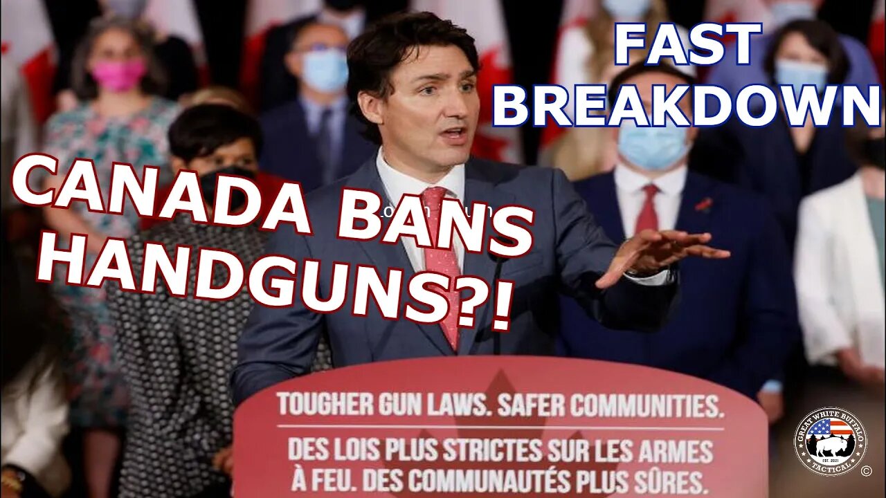 Canada Freezes All New Handgun Ownership