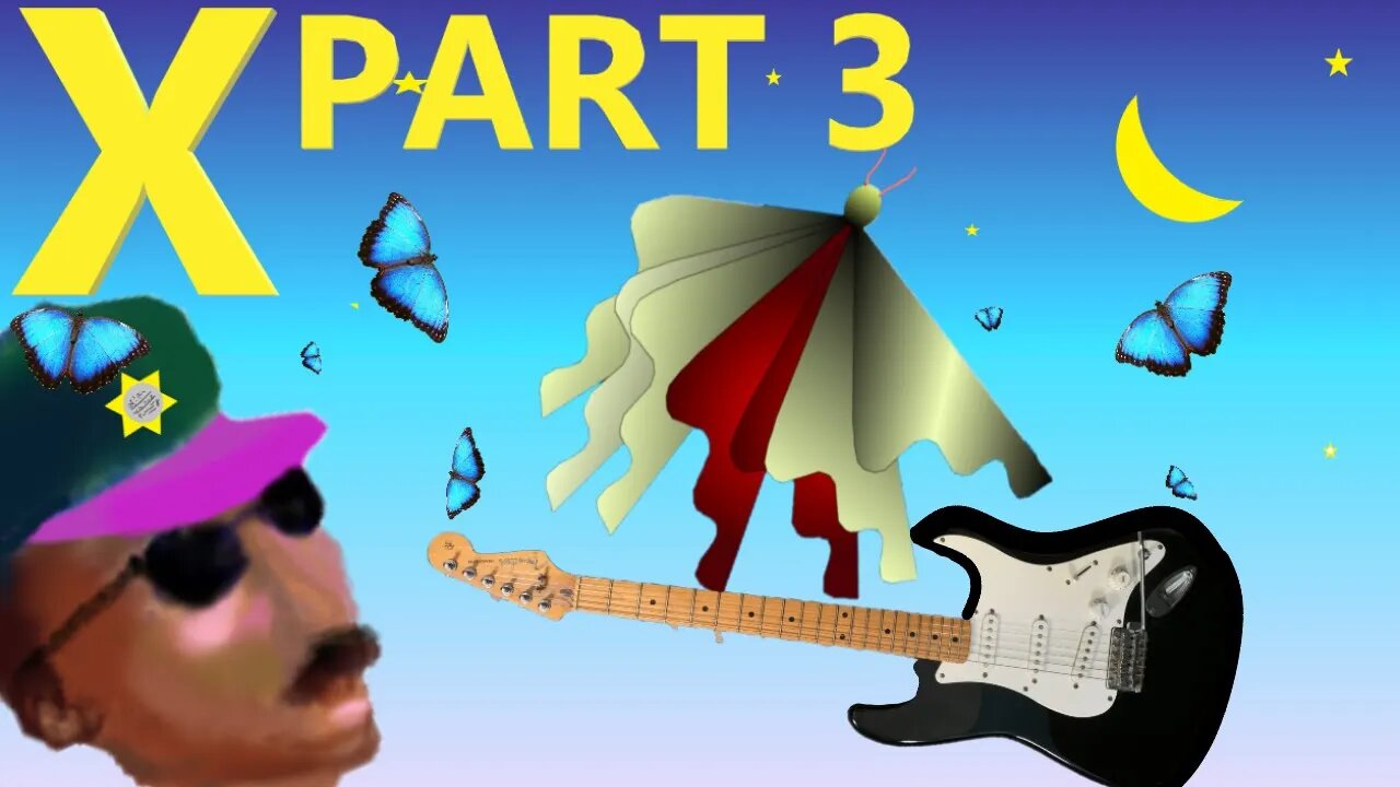 X Part 3 For Solo Guitar #Short by Gene Petty