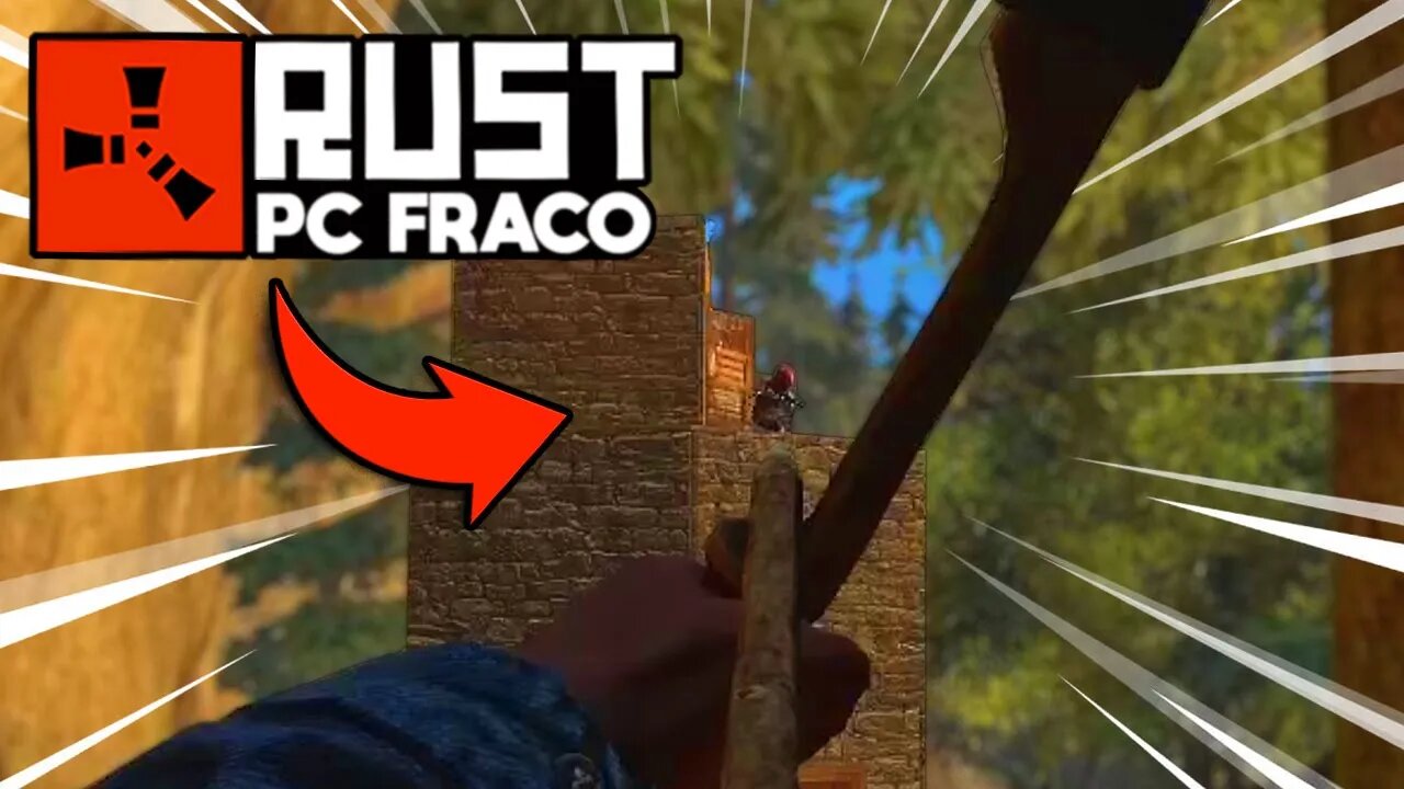 GRUST - O RUST DE PC FRACO - GARRYs MOD