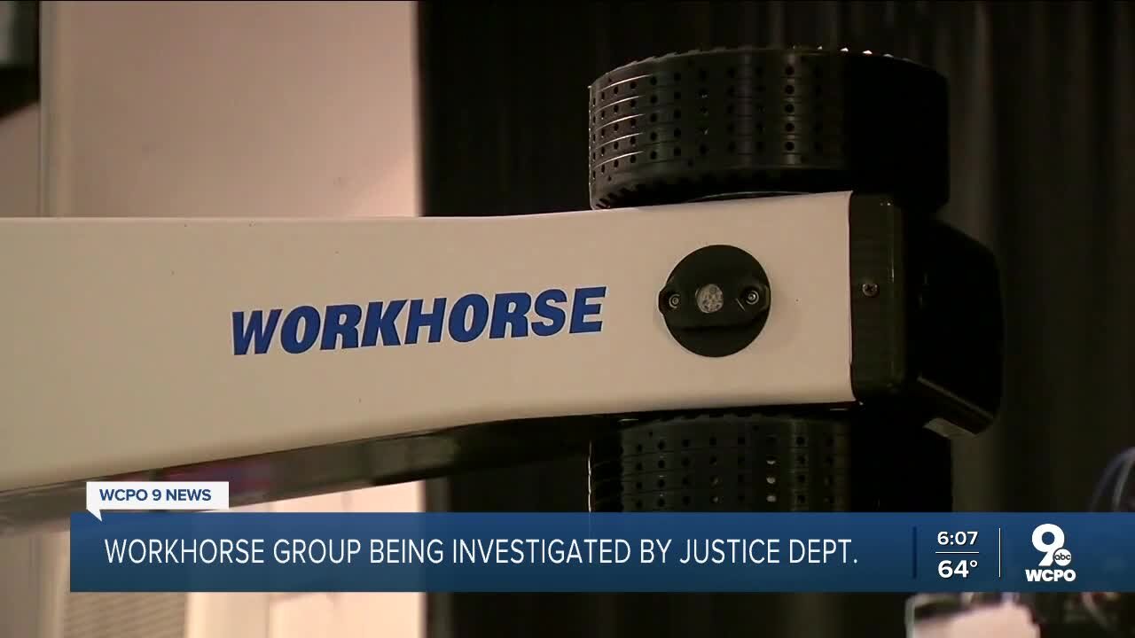 Justice Department investigates Workhouse Group