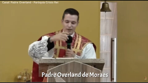 Padre Overland fala o que pensa do “soro milagroso” que querem nos obrigar a tomar