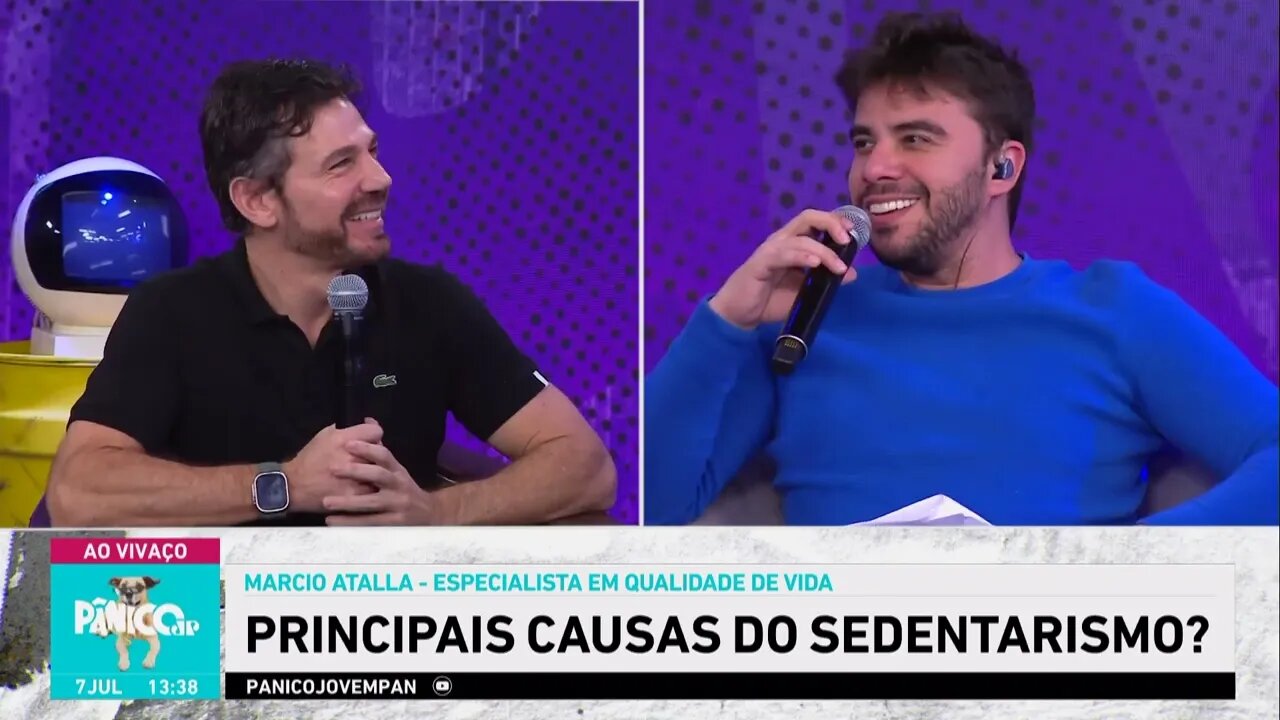 MARCIO ATALLA FAZ REVELAÇÕES BOMBÁSTICAS SOBRE AS DIETAS MALUCAS E MILAGROSAS