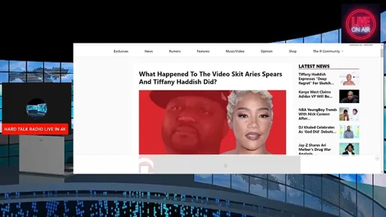 Aries Spears and Tiffany Haddish in hot water for this #AriesSpears #TiffanyHaddish #comedyvideo